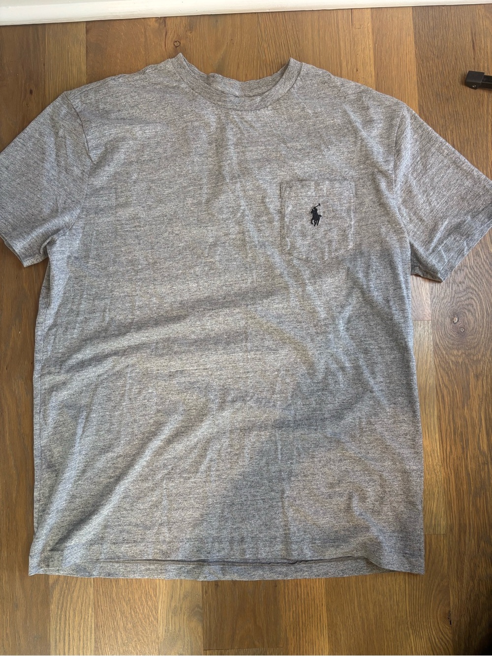 Polo by Ralph Lauren Gray Heather Short Sleeve Pocket Tee